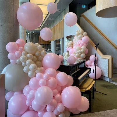 Pre-Made 1m Balloon Garland - Blush Bloom thumbnail 1