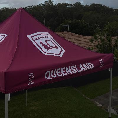 QLD Origin Gazebo 3m x 3m thumbnail 5
