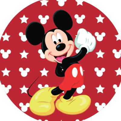 Mickey Mouse Round Backdrop Package thumbnail 1