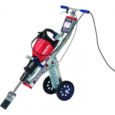 Jack Hammer On Tile Remover Trolley thumbnail 1
