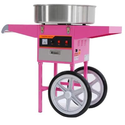 Fairy Floss Machine with Cart