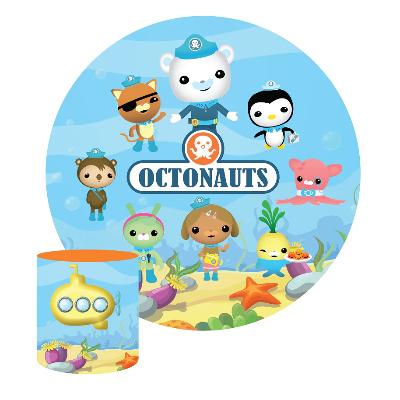 Octonauts Round Backdrop Package thumbnail 1