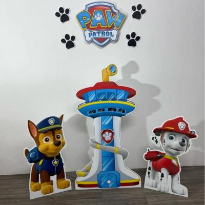 Paw Patrol Cut Out Set