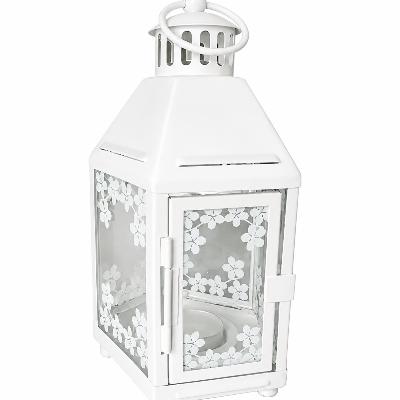 Decor - White Decorative Lantern