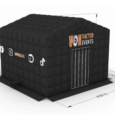 Inflatable Nightclub (Black) thumbnail 2