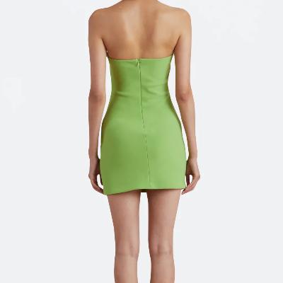 Bec & Bridge Karina Stapless Mini - Green or Brown Size 8 and 10 thumbnail 3