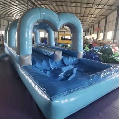 Dual Lane Slip 'n Slide