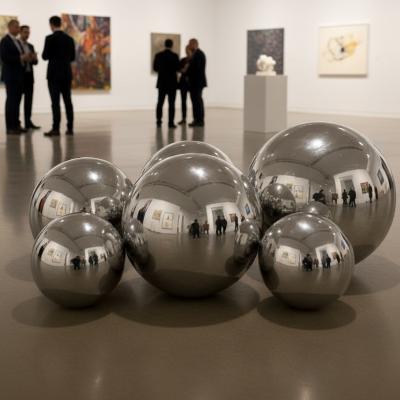 Silver Boo Balls Package (set of 5) thumbnail 3