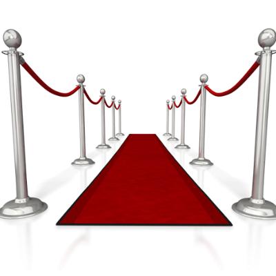 Red carpet  - 1.2 x 2.0 meters