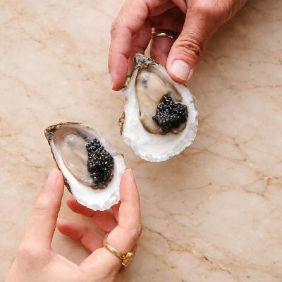 Roaming Oyster Shucking and Caviar (91-130 guests Oysters + caviar) thumbnail 5