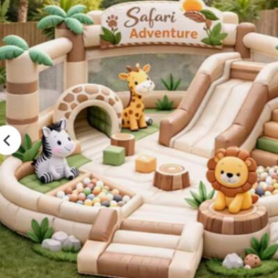Inflatable Softplay Playground party hire - Up in 3mins - Nothing else to do thumbnail 1