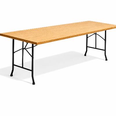 Table - Children's 2.4m Premium Rectangle Wood Table thumbnail 1