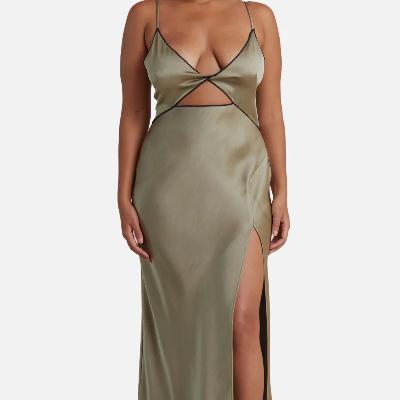 Bec & Bridge Hazel Maxi Dress Green Size 6
