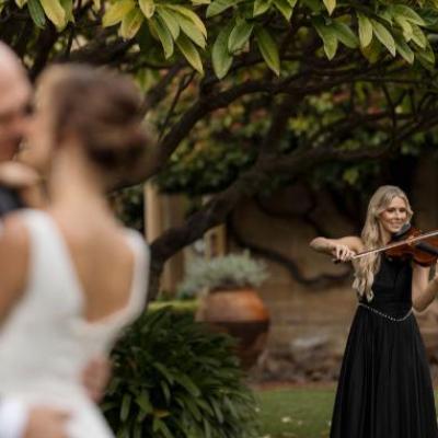 Wedding Violinist for Ceremony & Canapés thumbnail 4
