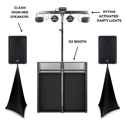 DJ 4-hour CORPORATE PARTY package (Christmas, awards, etc) thumbnail 3