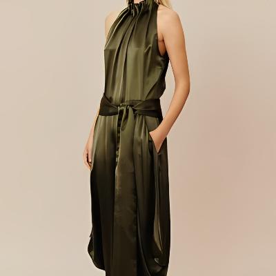 Ginger & Smart Coterie Jumpsuit Green Size 10