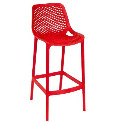 Bar Stool - Air - Red thumbnail 1