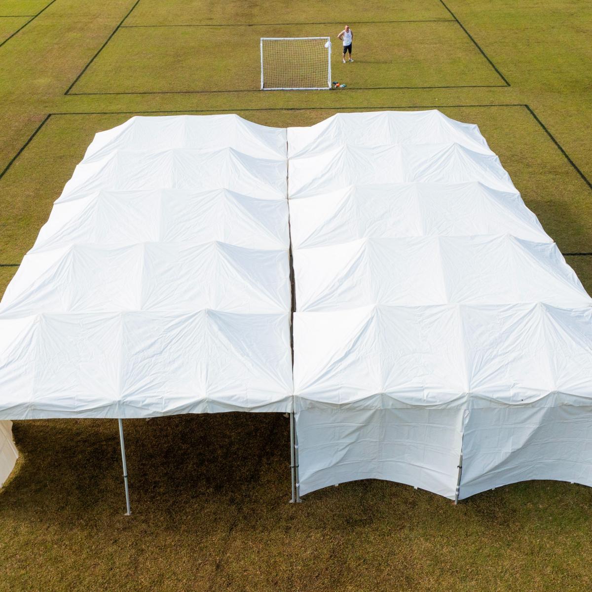 12x15m Weighted Marquee Hire