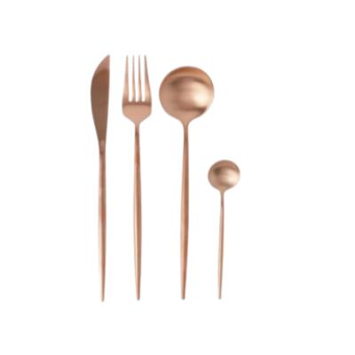 Cutlery - Gold, Rose Gold or Black thumbnail 3