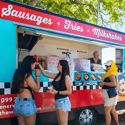 The Wiener Wagon Food Truck
