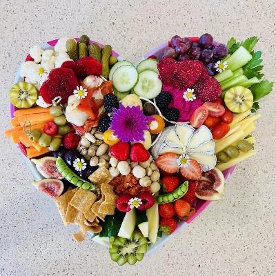 Heart Platter - Sweet and Savoury thumbnail 1