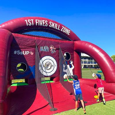 Inflatable Training & Games Skills Zone thumbnail 1