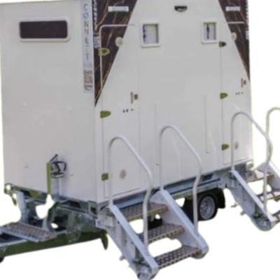 Lux Toilet Trailer