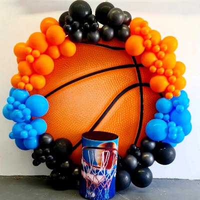 Basketball Round Backdrop Package thumbnail 2