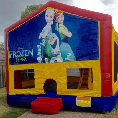 Frozen Fever Medium Banner Jumping Castle