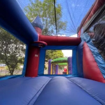 Jump n Splash Pool Combo Inflatable thumbnail 3