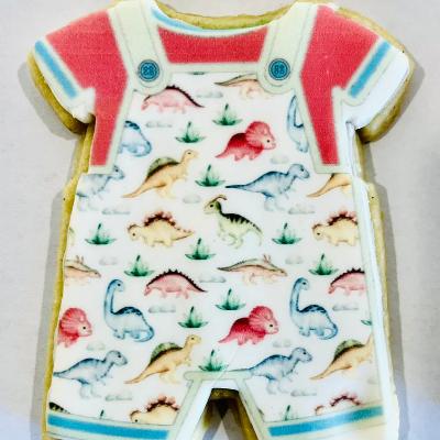 Baby Overalls Cookies thumbnail 2