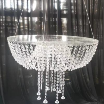 Hanging Chandelier Wedding / Birthday Cake Stand thumbnail 2