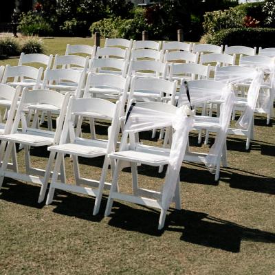 White Ceremony Americana Chairs