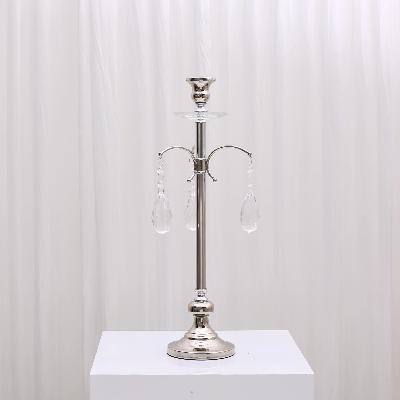 Serena Candlesticks - Medium/Silver thumbnail 1