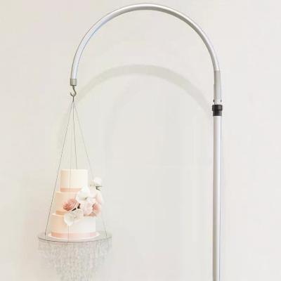 Violet Hanging Chandelier Cake Stand
