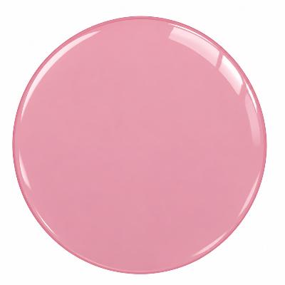 Backdrop - Light Pink Acrylic Round Disc / Sign for personalisation