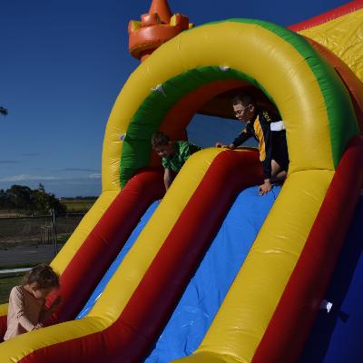 The Super Castles Slide Jumping Castle thumbnail 3