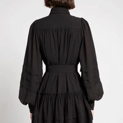 AJE Auroroa Belted Mini Dress Size 4 thumbnail 3
