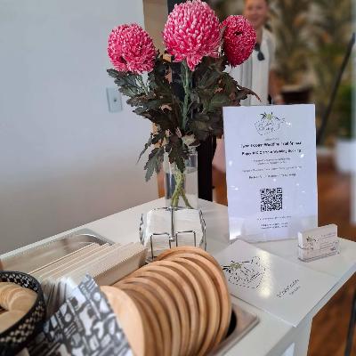 Dessert Cart, Grazing Cart, Grazing Table thumbnail 5