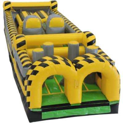 10m Nuclear Inflatable Obstacle Course
