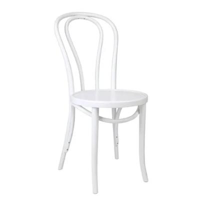 Chair - White Bentwood Timber Replica Chair