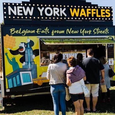 Waffle Food Truck Hire thumbnail 4