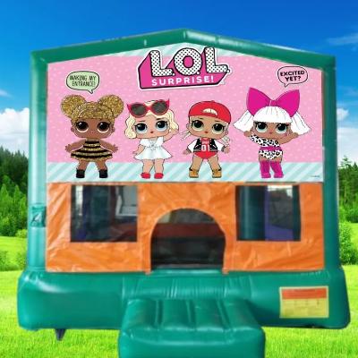 LOL Surprise Small Banner Jumping Castle thumbnail 1