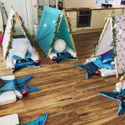 Teepee sleepover package x 8 (with setup) thumbnail 3