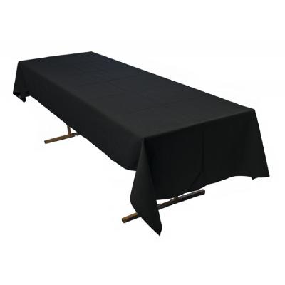Tablecloth to suit 1.8m Trestle - Black (230cm x 140cm)