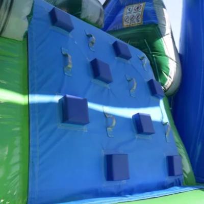 Troppo Double Lane Combo Jumping Castle thumbnail 4