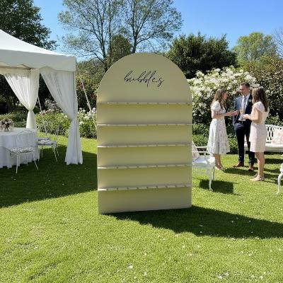 Champagne Wall (no glasses)