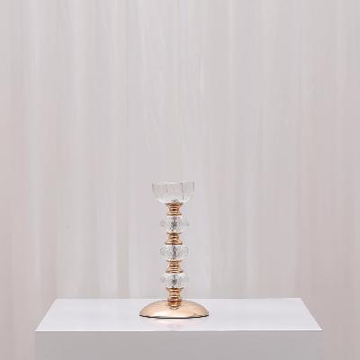 Alessia Candlestick - Medium/ Gold