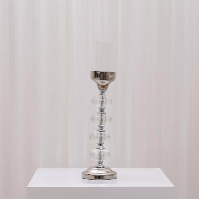 Ana Candlestick - Large/Silver thumbnail 1