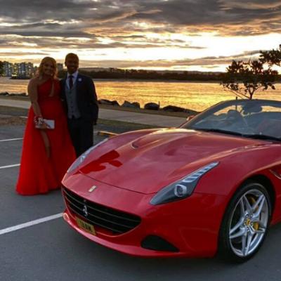 Ferrari Califonia T 2016 School Formal Package with Chauffeur thumbnail 2